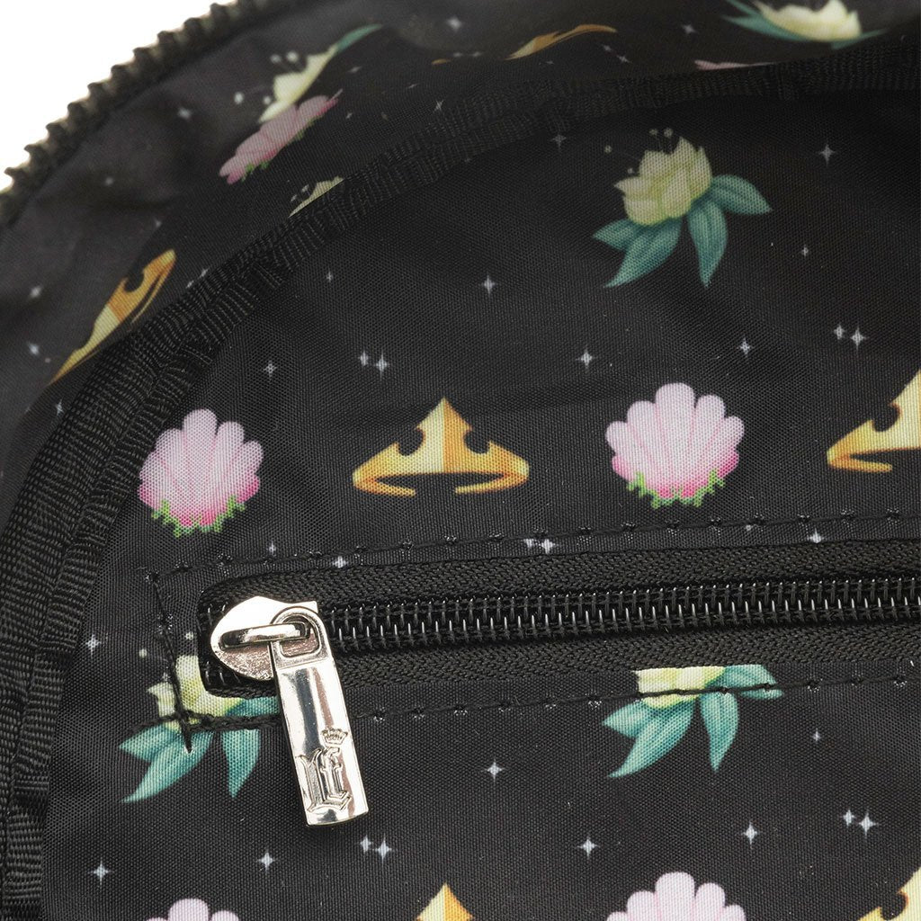 Loungefly Disney Princesses vs Villains Triple Pocket Mini Backpack - 707 Street Exclusive