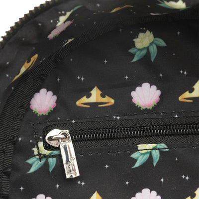Loungefly Disney Princesses vs Villains Triple Pocket Mini Backpack - 707 Street Exclusive