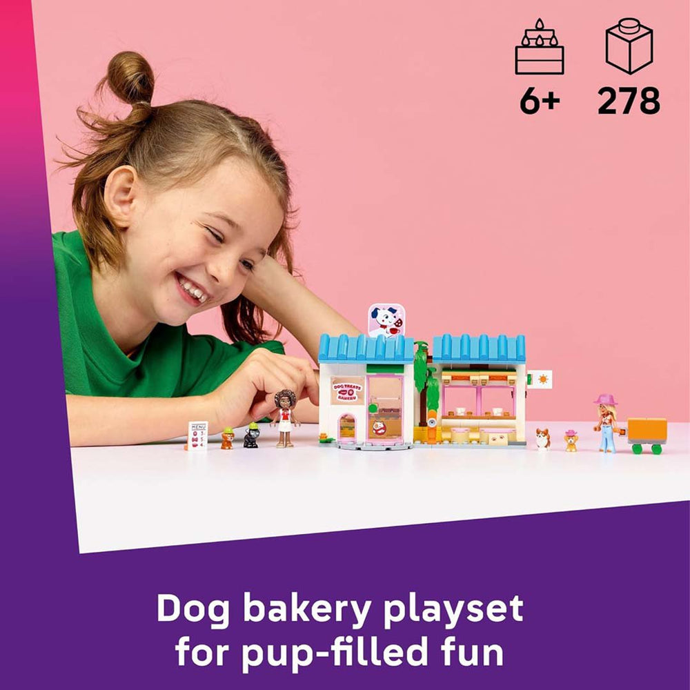 LEGO Friends Dog Treats Bakery (42677)