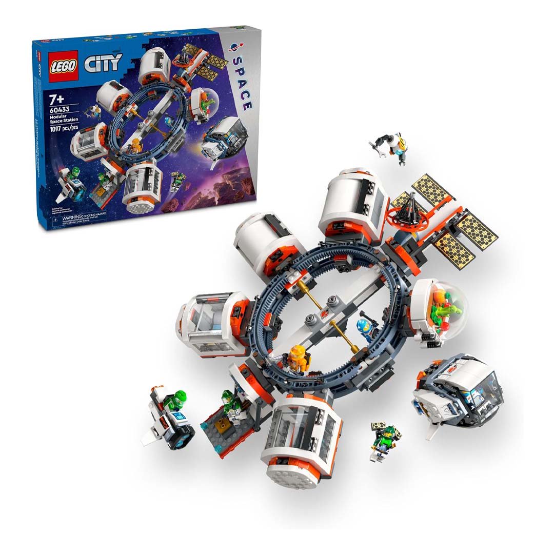 LEGO City Modular Space Station (60433)