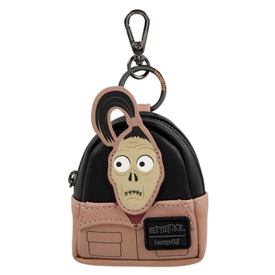 Loungefly Warner Bros Beetlejuice Mystery Mini Backpack Bag Charms