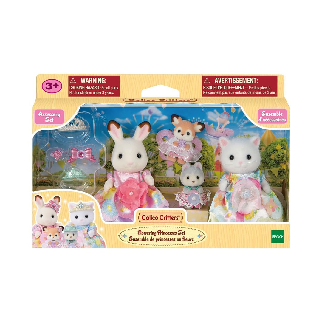 Calico Critters Flowering Princesses Set
