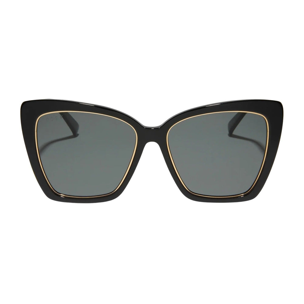 DIFF Women's Becky IV Cat Eye Sunglasses - Front