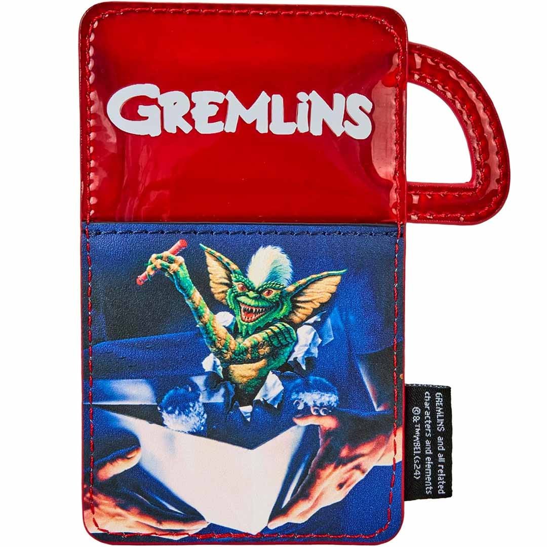 Loungefly Warner Brothers Gremlins 40th Anniversary Vintage Thermos Card Holder