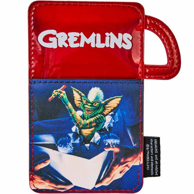 Loungefly Warner Brothers Gremlins 40th Anniversary Vintage Thermos Card Holder