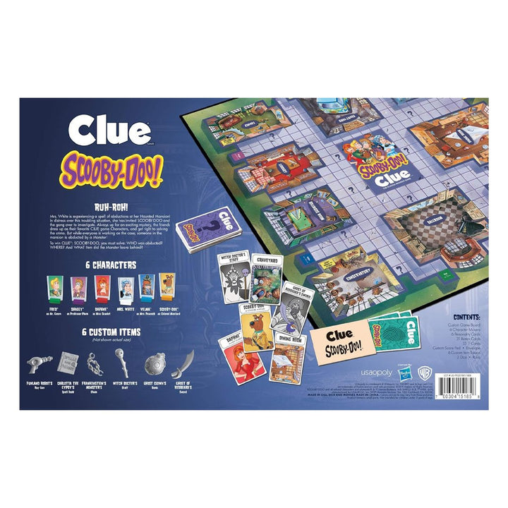 Hasbro Clue: Scooby-Doo