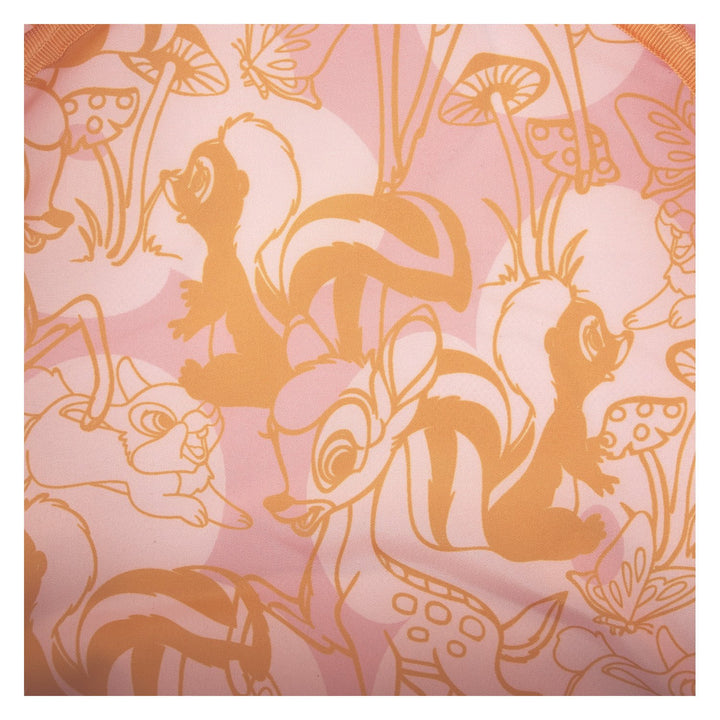 Loungefly Disney Bambi &amp; Friends Triple Pocket Mini Backpack