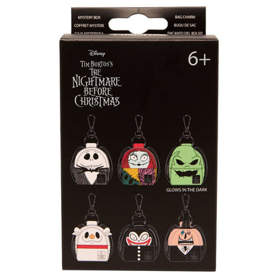 Loungefly Disney Nightmare Before Christmas Mini Backpack Mystery Box Keychains