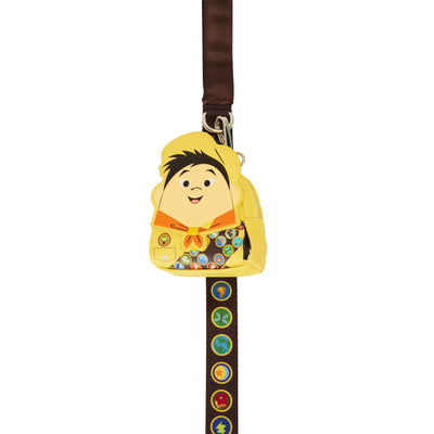 Loungefly Pets Pixar Up 15th Anniversary Russell Treat Bag - On Leash