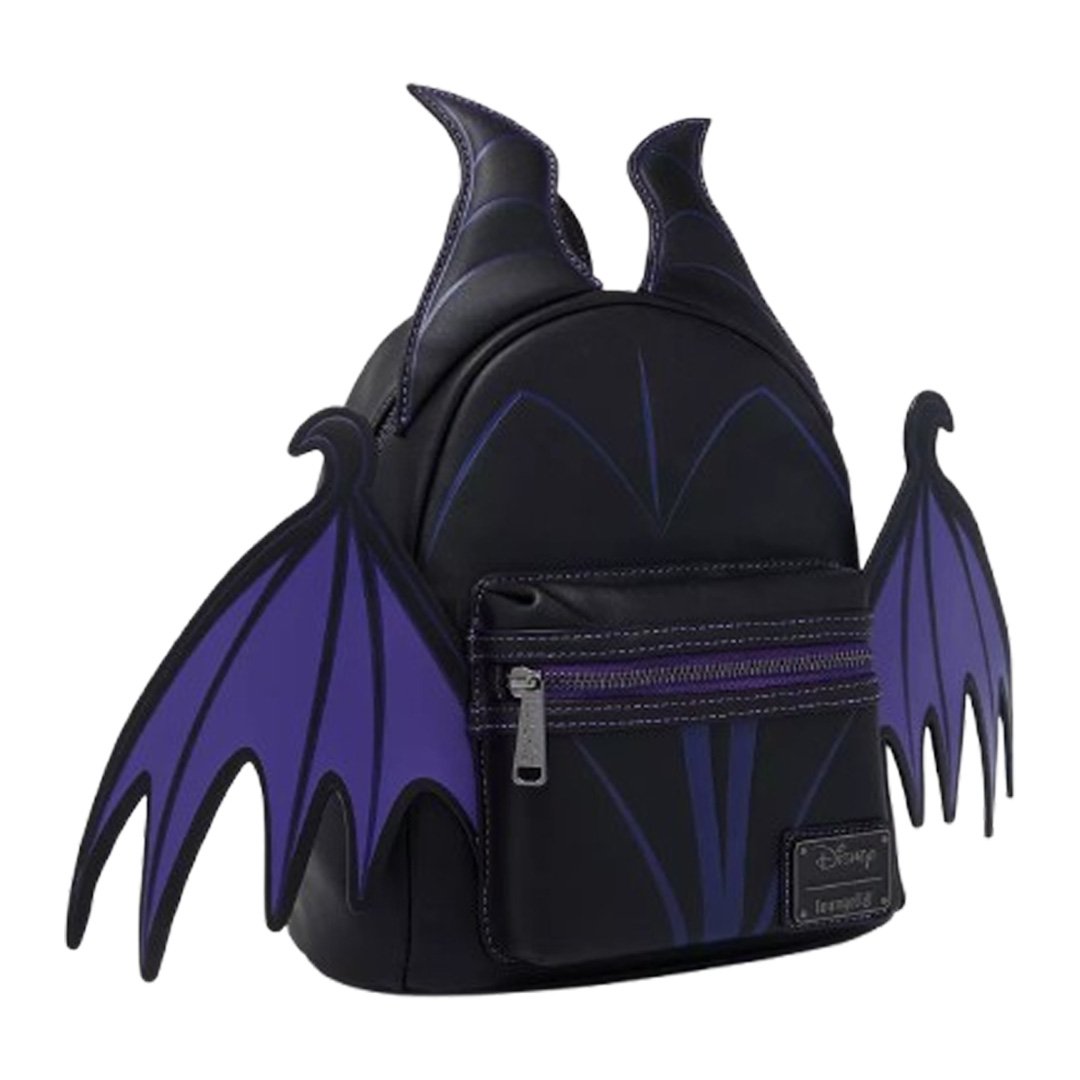 Loungefly Disney Sleeping Beauty Maleficent Figural Mini Backpack