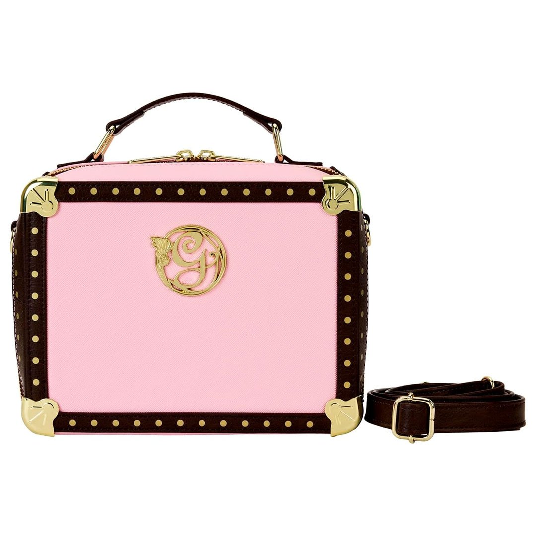 Loungefly Wicked Glinda's Luggage Trunk Crossbody Bag