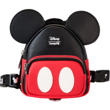 Loungefly Pets Disney Mickey Mouse Cosplay Mini Backpack Dog Harness