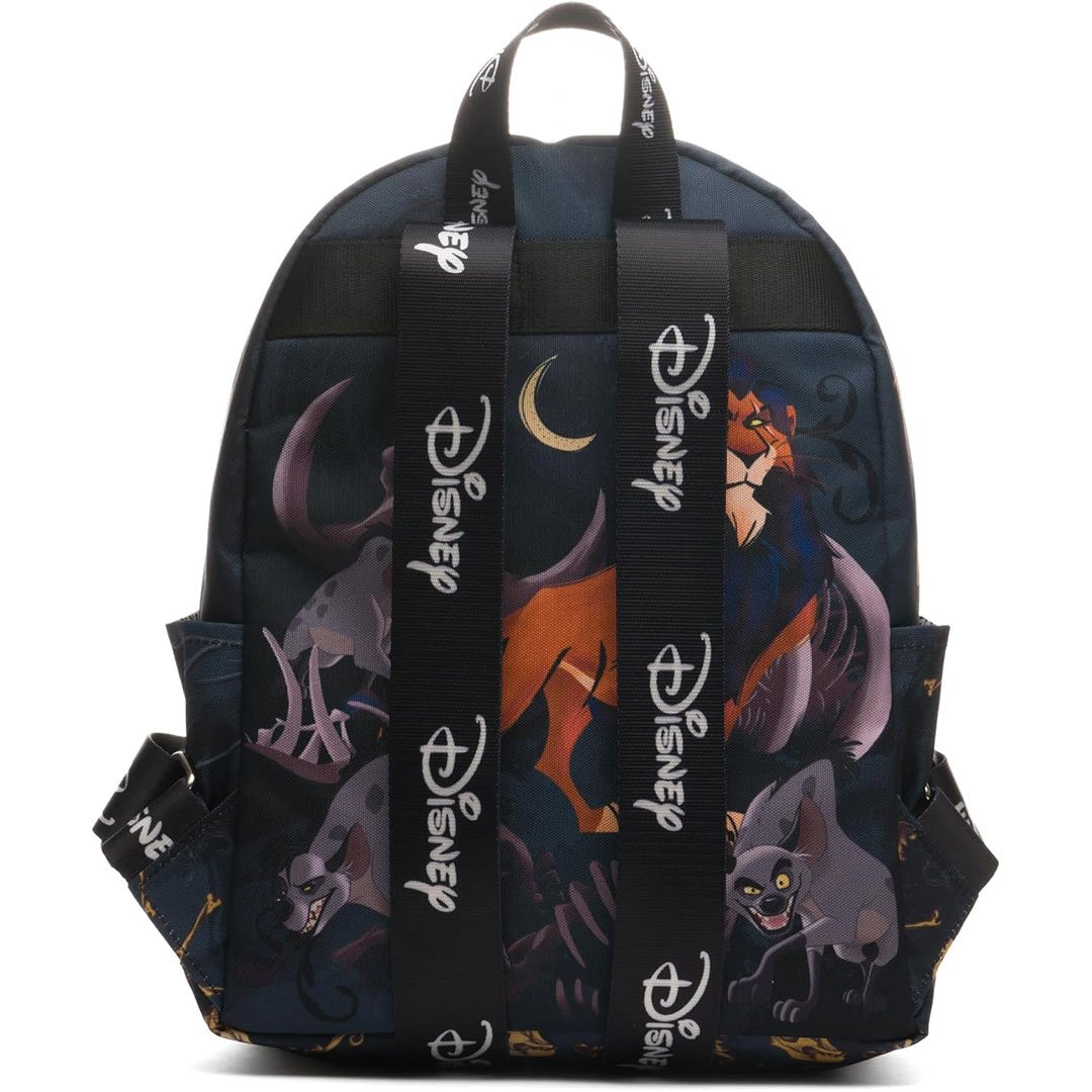 WondaPop Disney The Lion King Scar Hungry for Respect 13" Nylon Mini Daypack