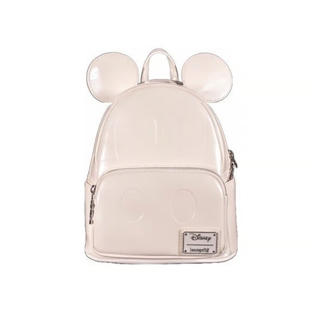 Loungefly Disney Pearl Mickey Mouse Mini Backpack