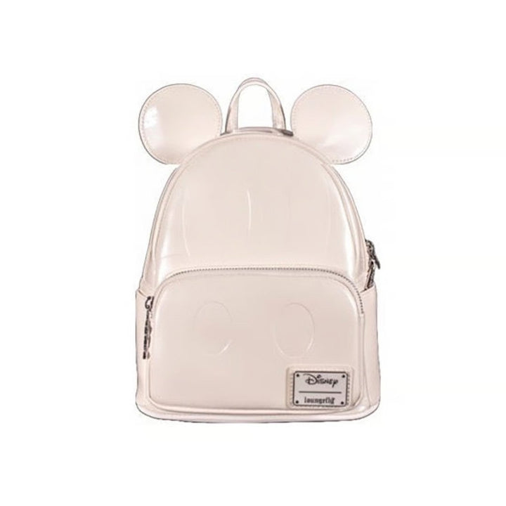 Loungefly Disney Pearl Mickey Mouse Mini Backpack