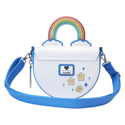Loungefly Care Bears Care-A-Lot Rainbow Handle Crossbody Bag