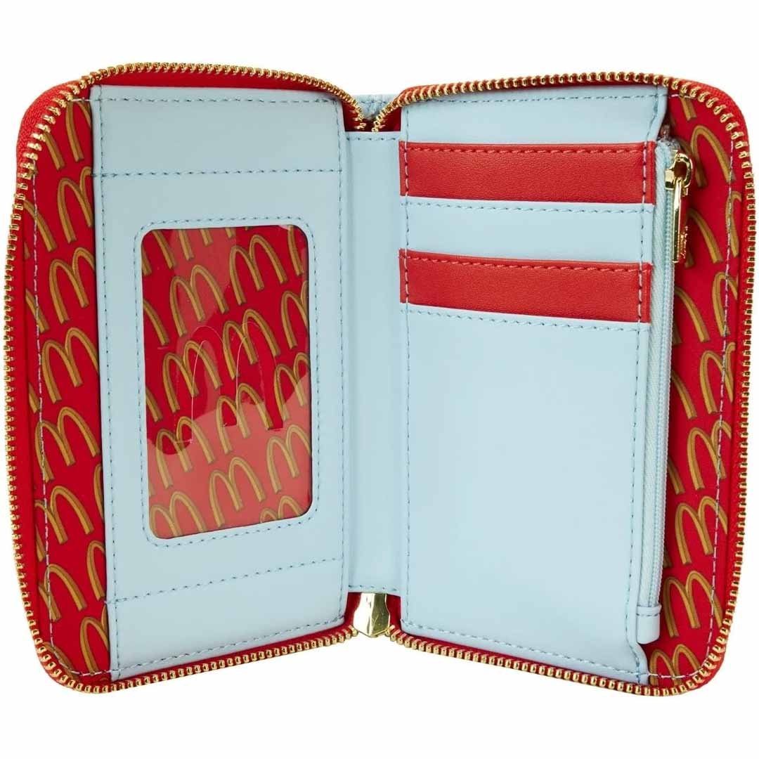 【LOUNGE FLY】マクドナルド Fry Guys ジップ ウォレット Loungefly McDonald's Fry Guys Zip-Around Wallet | 707 Street