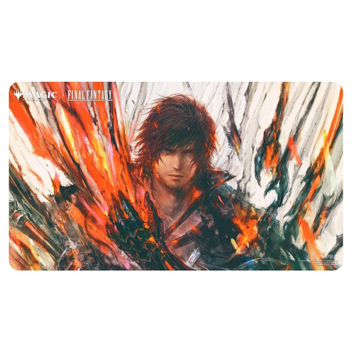 Ultra PRO - Final Fantasy x Universes Beyond Clive, First Shield of Rosaria Double-Sided Playmat for Magic: The Gathering