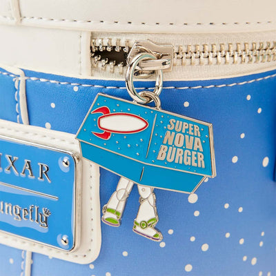 Loungefly Pixar Toy Story Pizza Planet Mega Gulp Crossbody