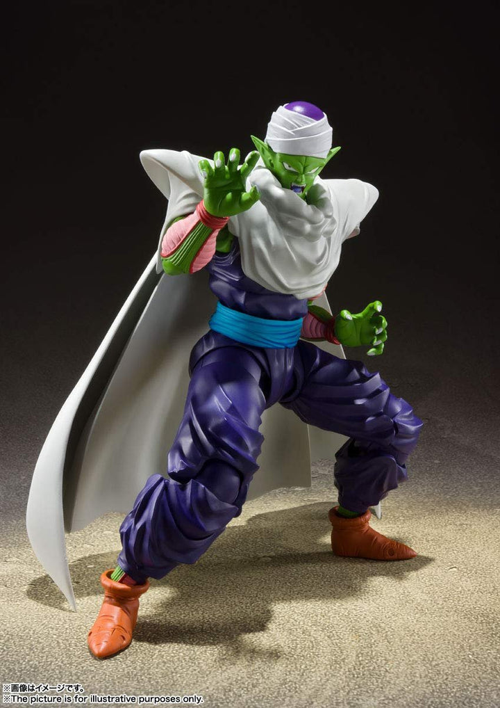 Tamashii Nations Dragon Ball Z Piccolo The Proud Namekian Action Figure