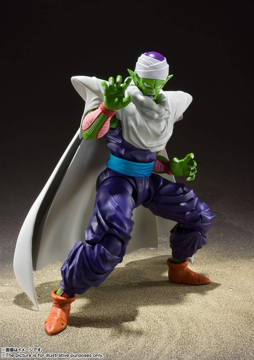 Tamashii Nations Dragon Ball Z Piccolo The Proud Namekian Action Figure