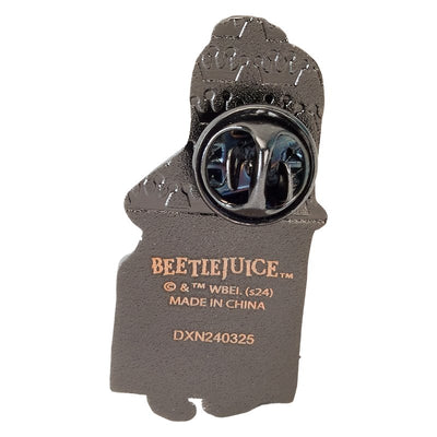 Warner Brothers Beetlejuice Waiting Room 4-Piece Pin Set - Back