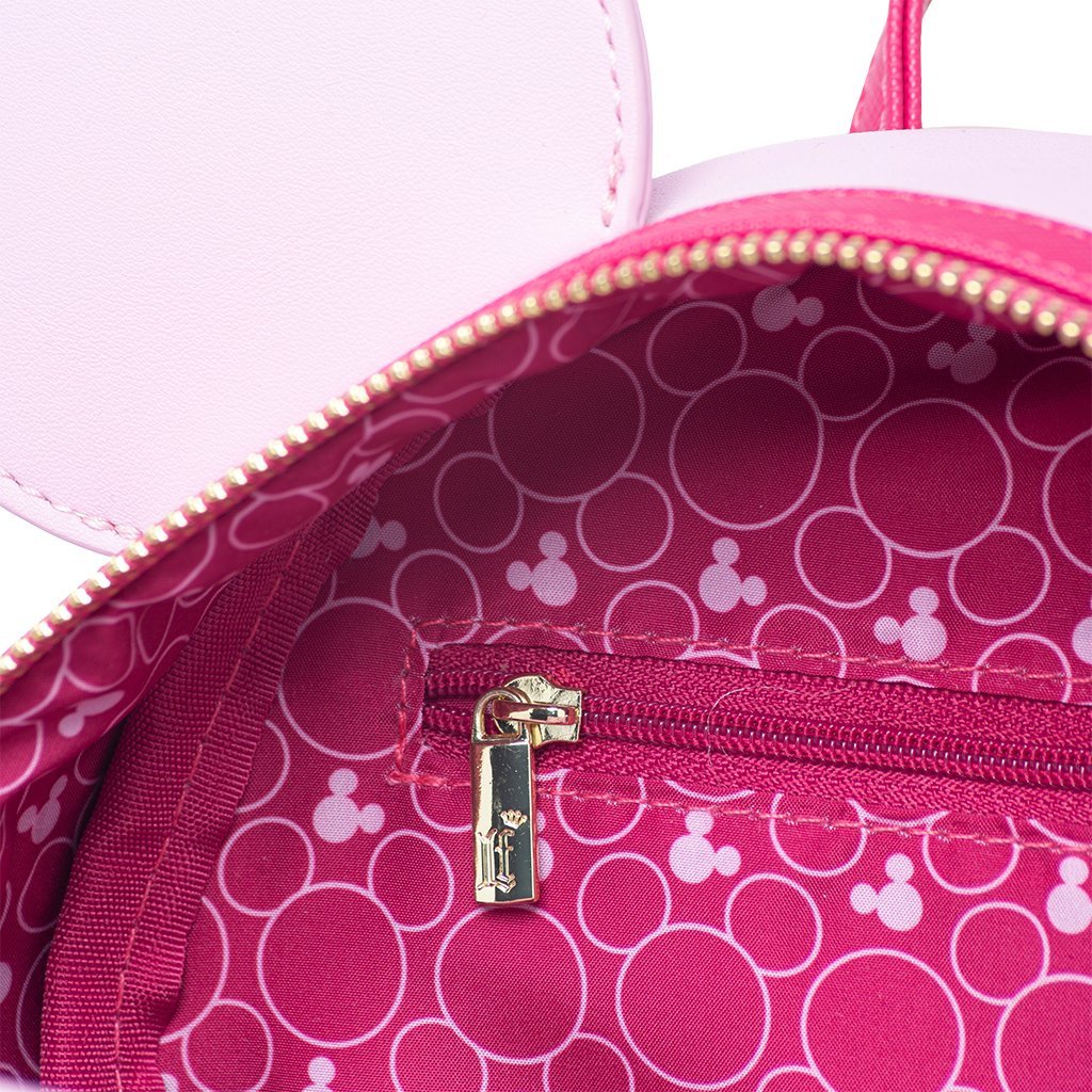 Loungefly Disney The Minnie Mouse Classic Series Mini Backpack: Strawberry Macaron - 707 Street Exclusive