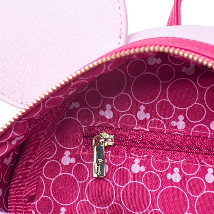 Loungefly Disney The Minnie Mouse Classic Series Mini Backpack: Strawberry Macaron - 707 Street Exclusive