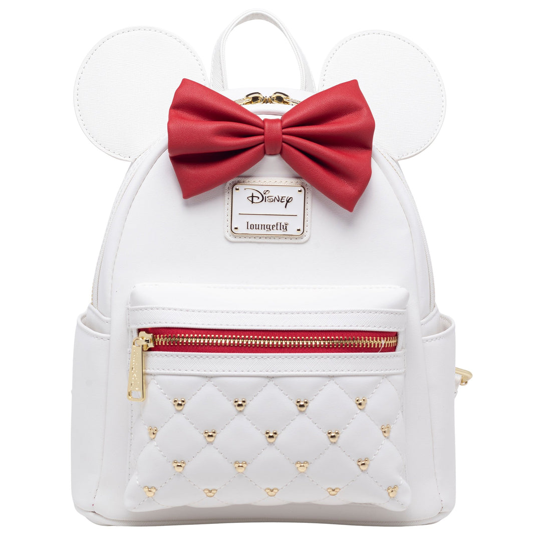 707 Street Exclusive - Loungefly Disney hotsell Magenta Sequin Mini Backpack