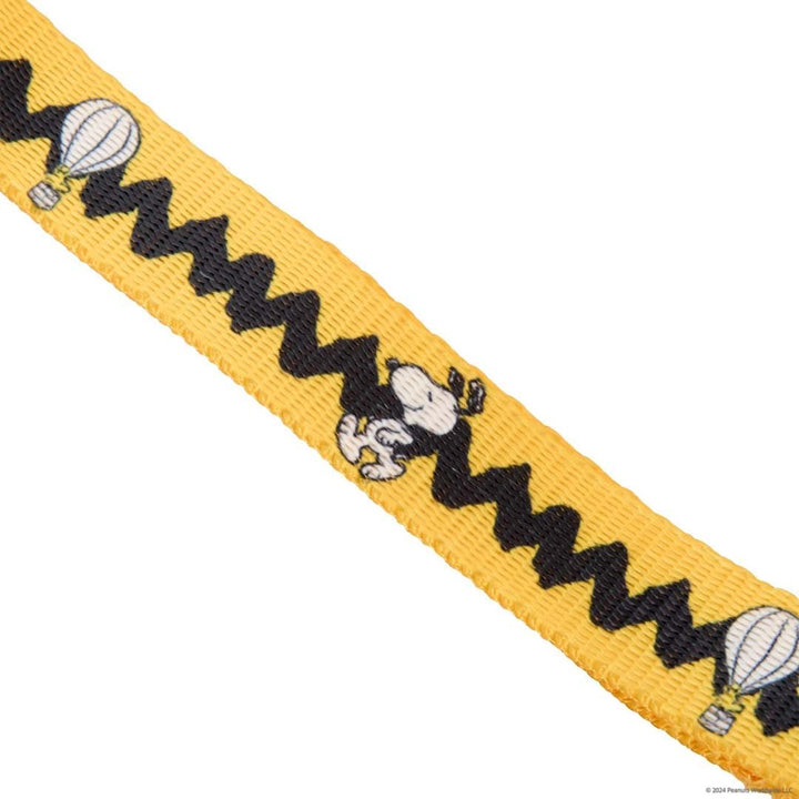 Loungefly Pets Peanuts 75th Anniversary Snoopy Dog Collar