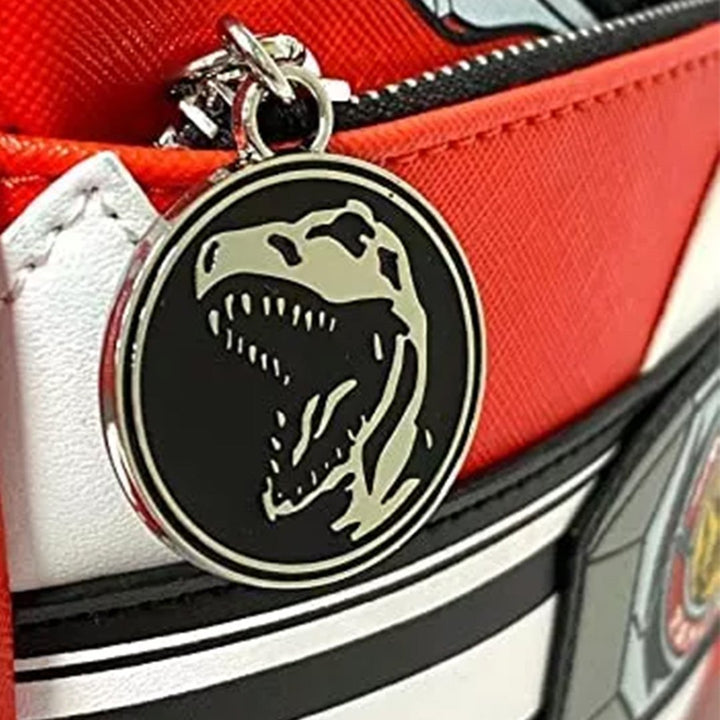 Loungefly Hasbro Power Rangers Red Ranger Cosplay Mini Backpack