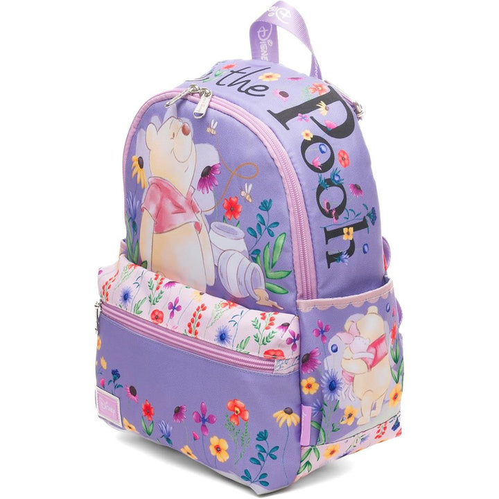 WondaPop Disney Winnie the Pooh Floating in the Blue 13" Nylon Mini Daypack