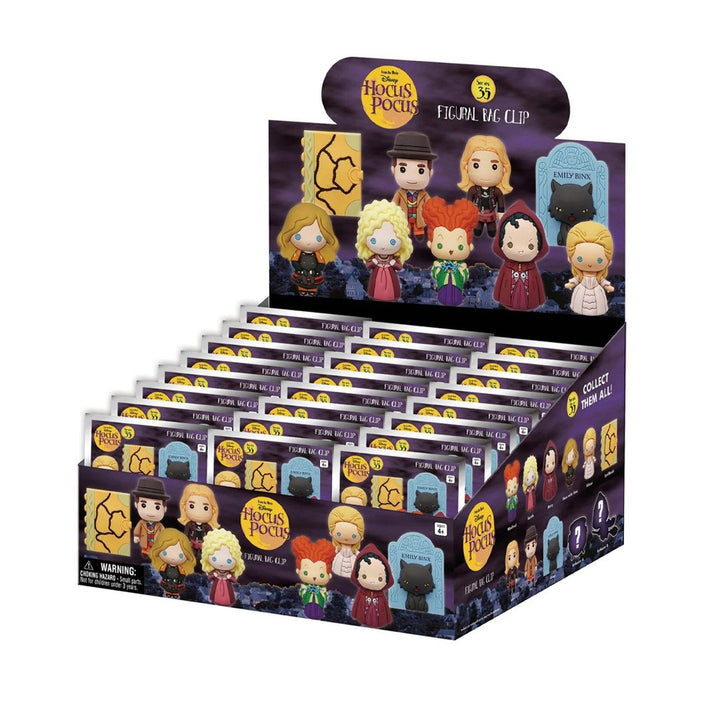 Disney Series 35 Hocus Pocus 3D Foam Bag Clip Blind Bag