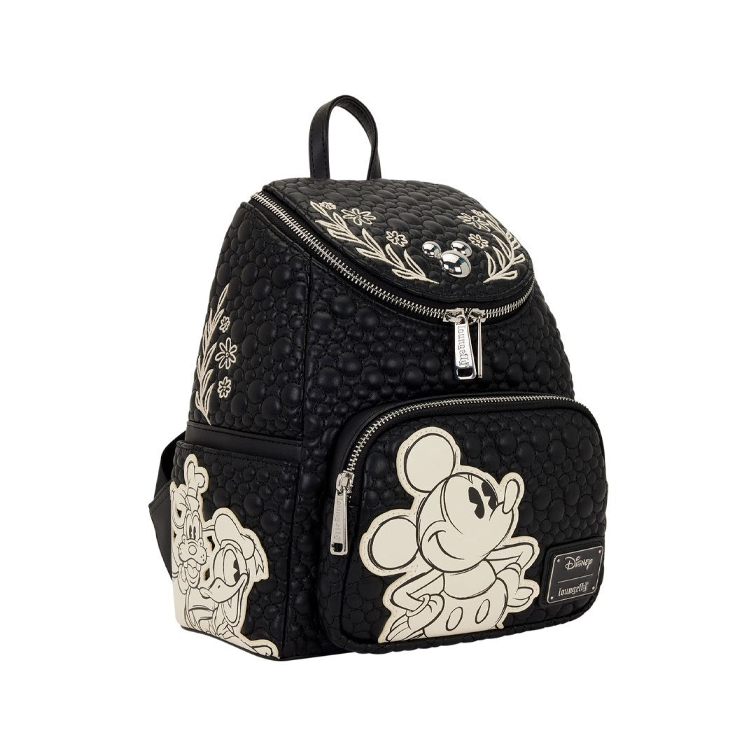 Loungefly Disney Mickey &amp; Friends Sketched Mini Backpack