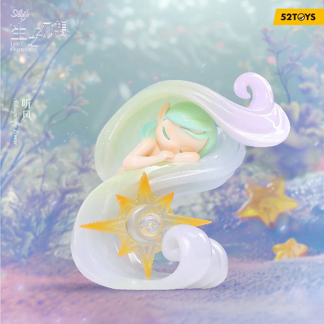 52Toys Sleep Dreamland Elves Life of Fantasies Blind Box Series