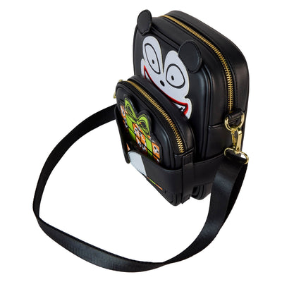 Loungefly Disney Nightmare Before Christmas Scary Teddy Crossbuddy Bag - top angle