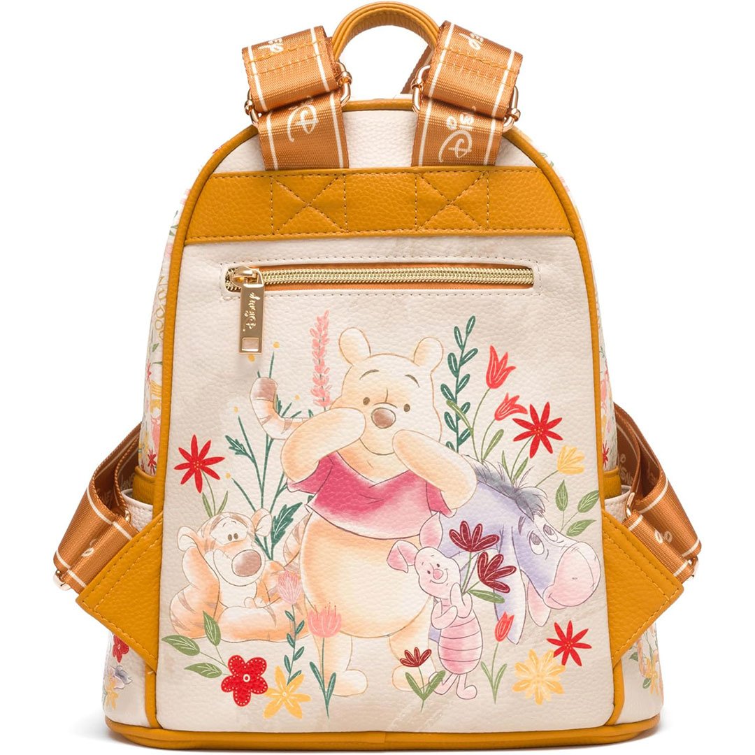 WondaPop Disney Winnie the Pooh Floral 11" Mini Backpack