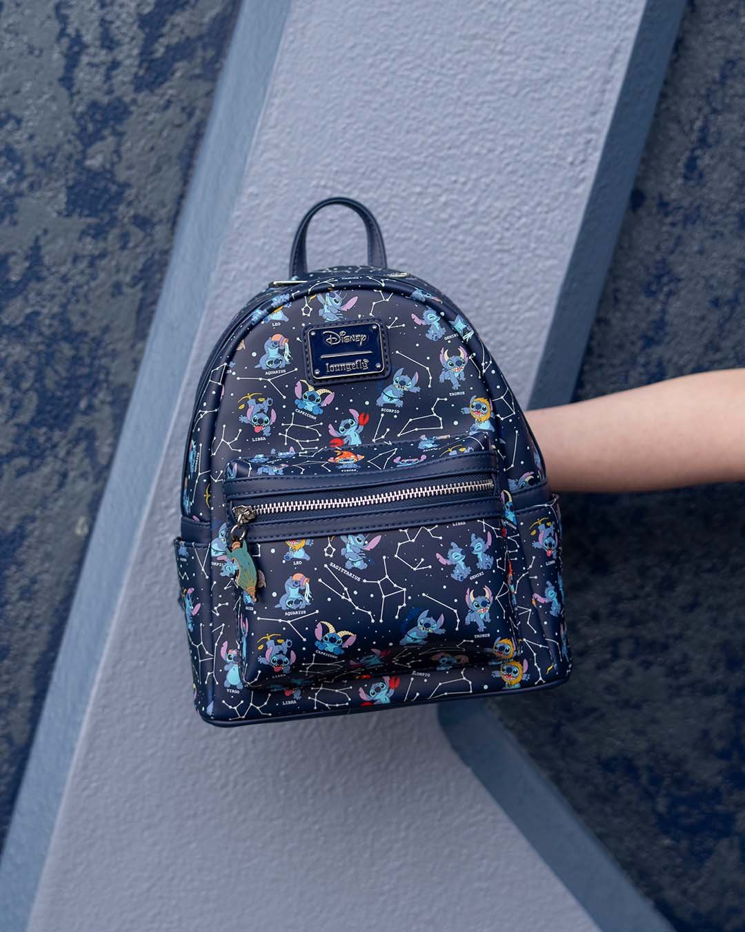 disney park glow loungefly mini backpack EXCLUSIVE DROP: Parks Pirates Of The Caribbean Featuring stylized screen art of some of your favorite characters including Princess Leia and Han Solo Loungefly Disney Lilo & Stitch