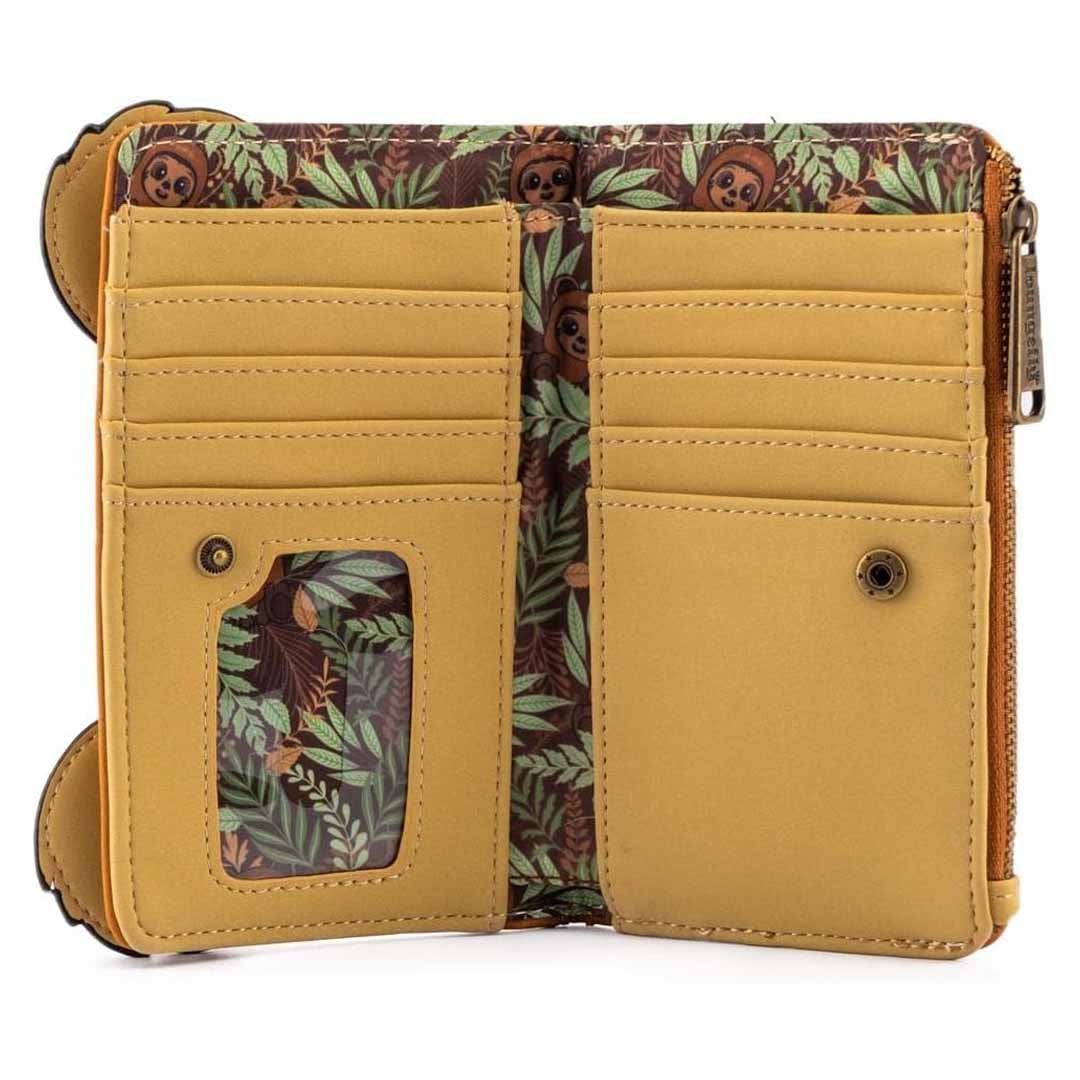 Loungefly Star Wars Wicket Cosplay Flap Wallet