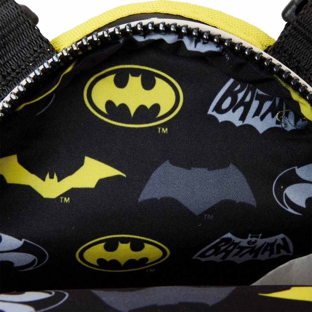 dc comics mini backpack DC Comics by Loungefly Dog Harness Batman Backpack Large