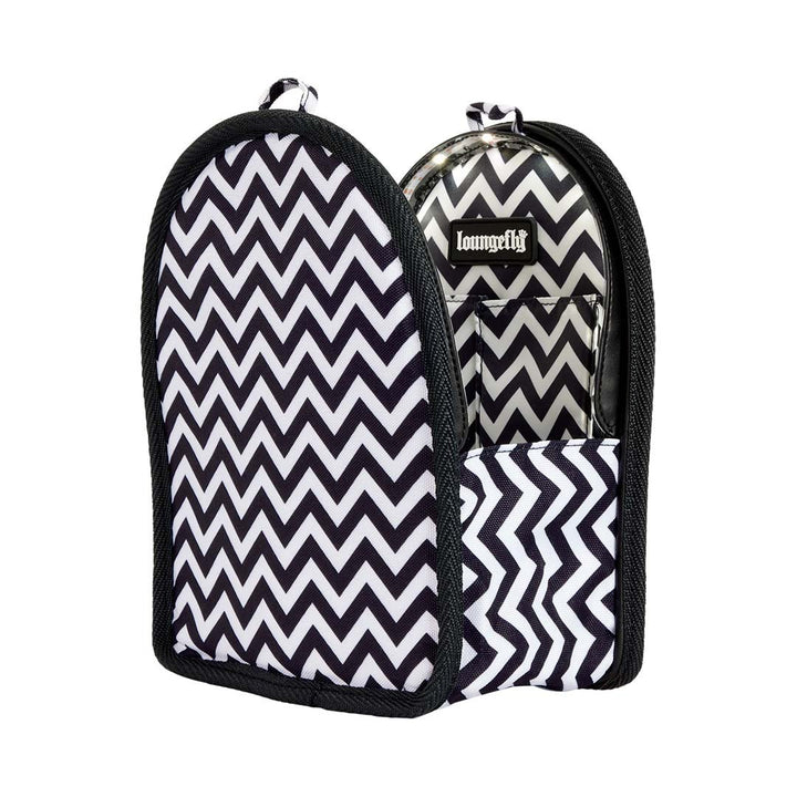 Loungefly Zig Zag Light-Up Mini Backpack Insert Organizer