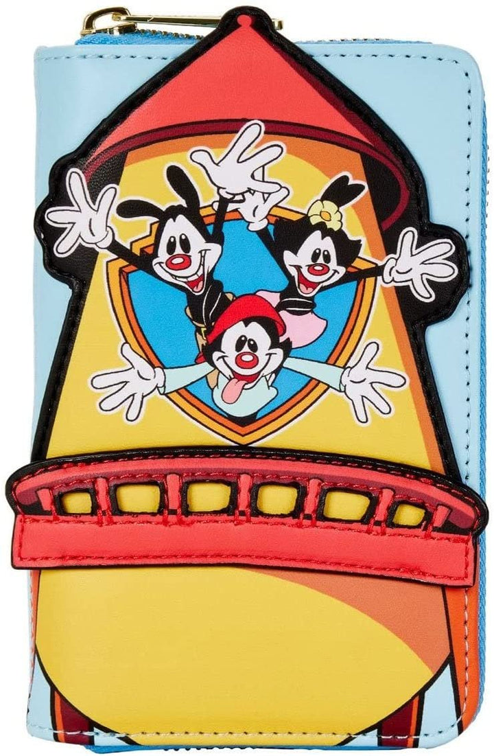 Loungefly Animaniacs WB Tower Zip-Around Wallet