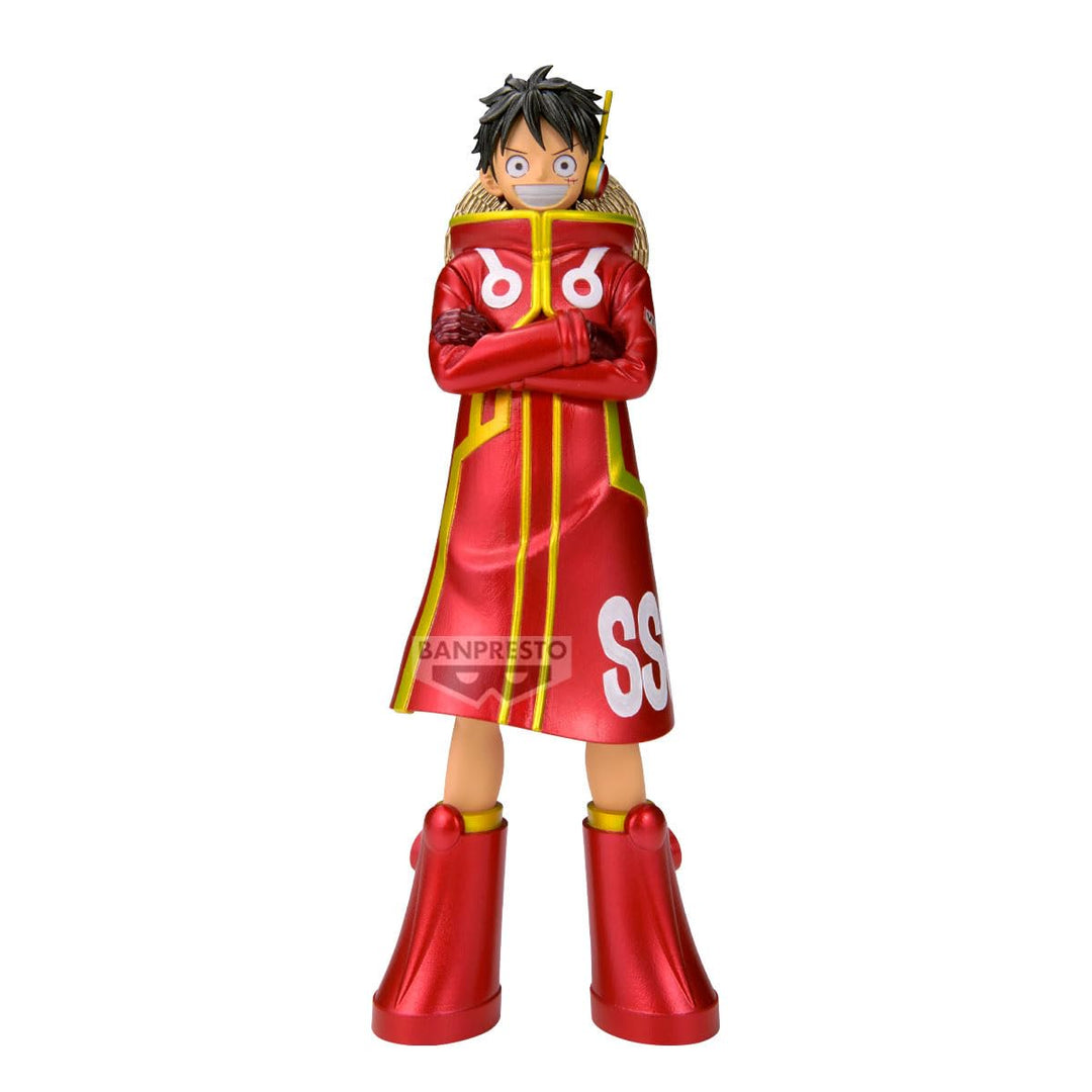 Banpresto - One Piece - Monkey D. Luffy (ver. A) DXF ~The Grandline Series~ Figure