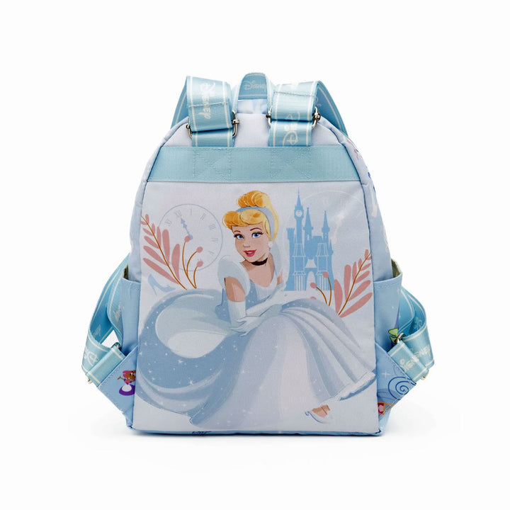 WondaPop Disney Cinderella 13" Nylon Mini Backpack - Back