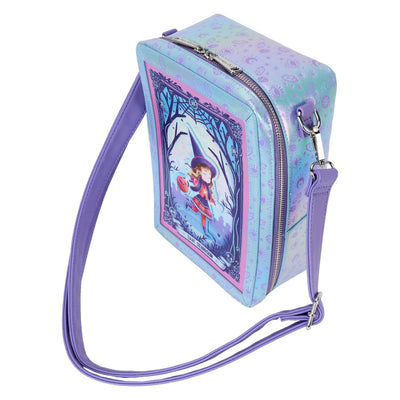 Loungefly Disney Hocus Pocus Tarot Card Crossbody - top angle