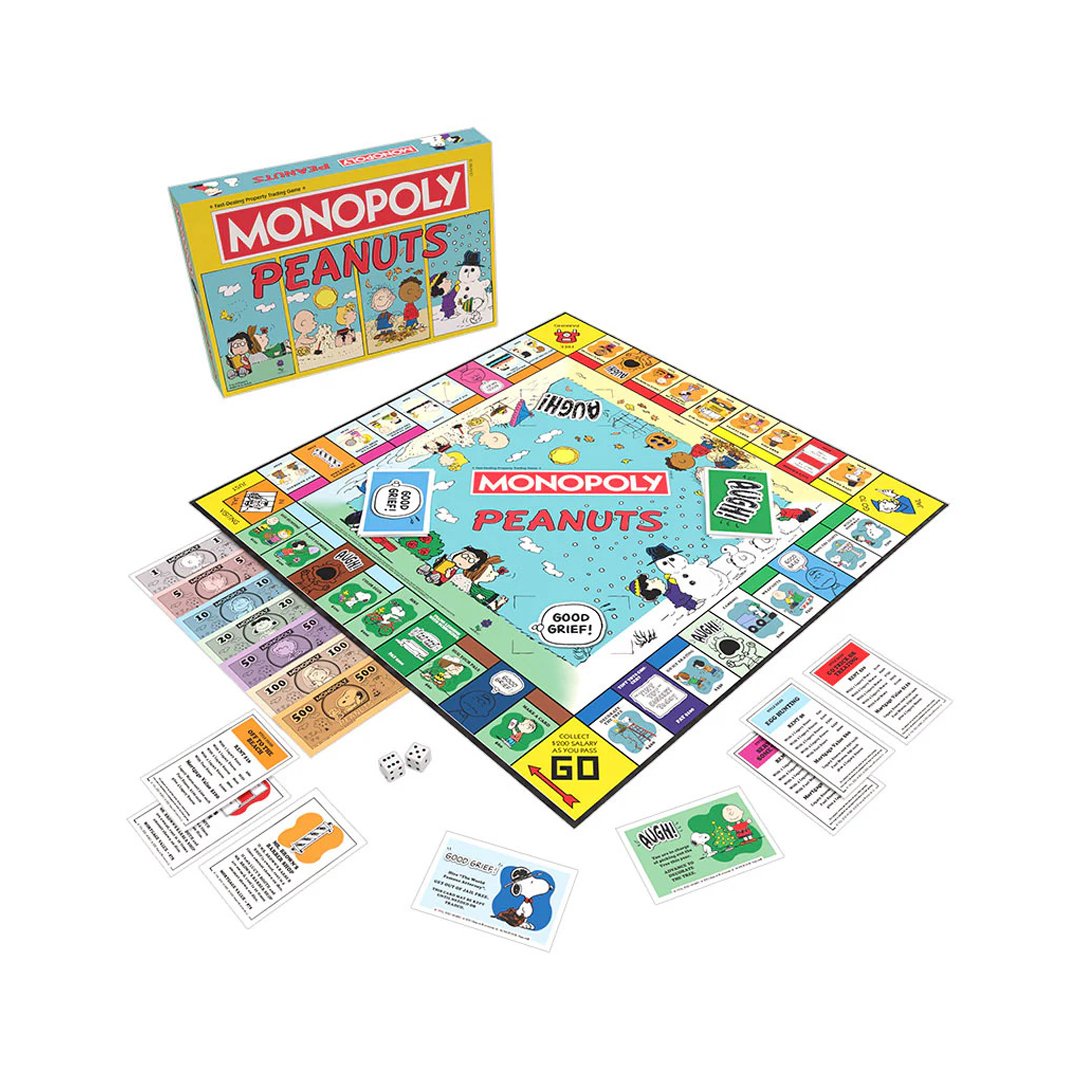Hasbro Monopoly: Peanuts