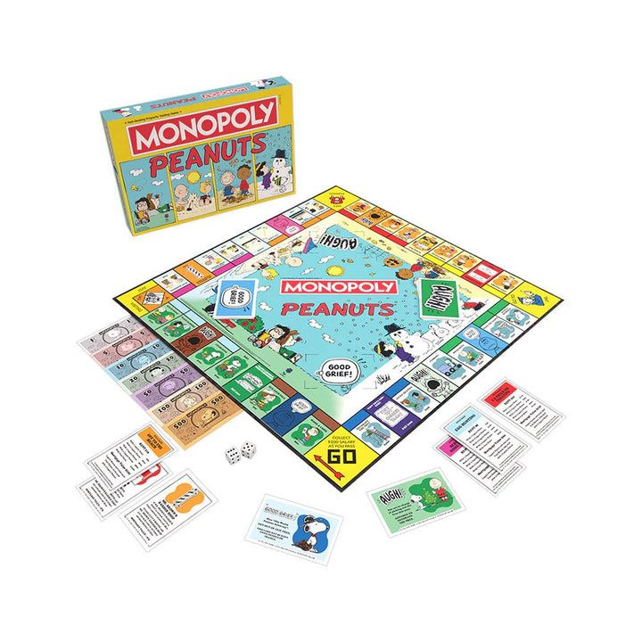 Hasbro Monopoly: Peanuts