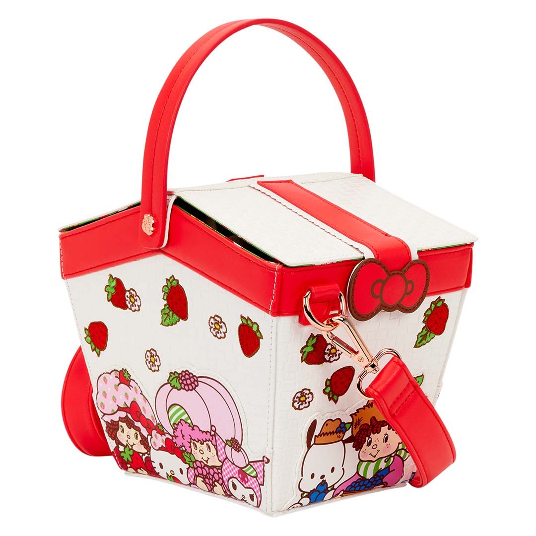 Loungefly Sanrio x Strawberry Shortcake Figural Crossbody Bag