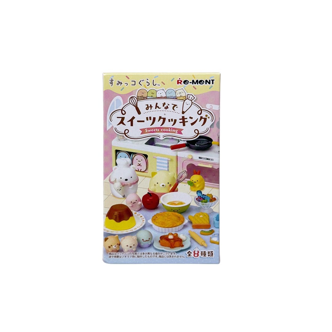 Re-Ment San-X Sumikko Gurashi Everybody Cooking Sweets Blind Box Figurine