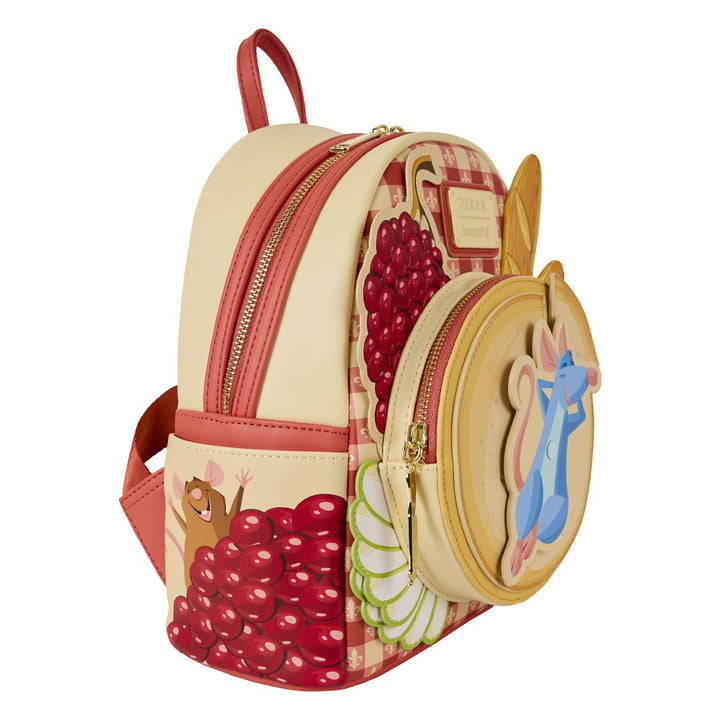 Loungefly Pixar Ratatouille Remy Grape &amp; Strawberry Scented Mini Backpack